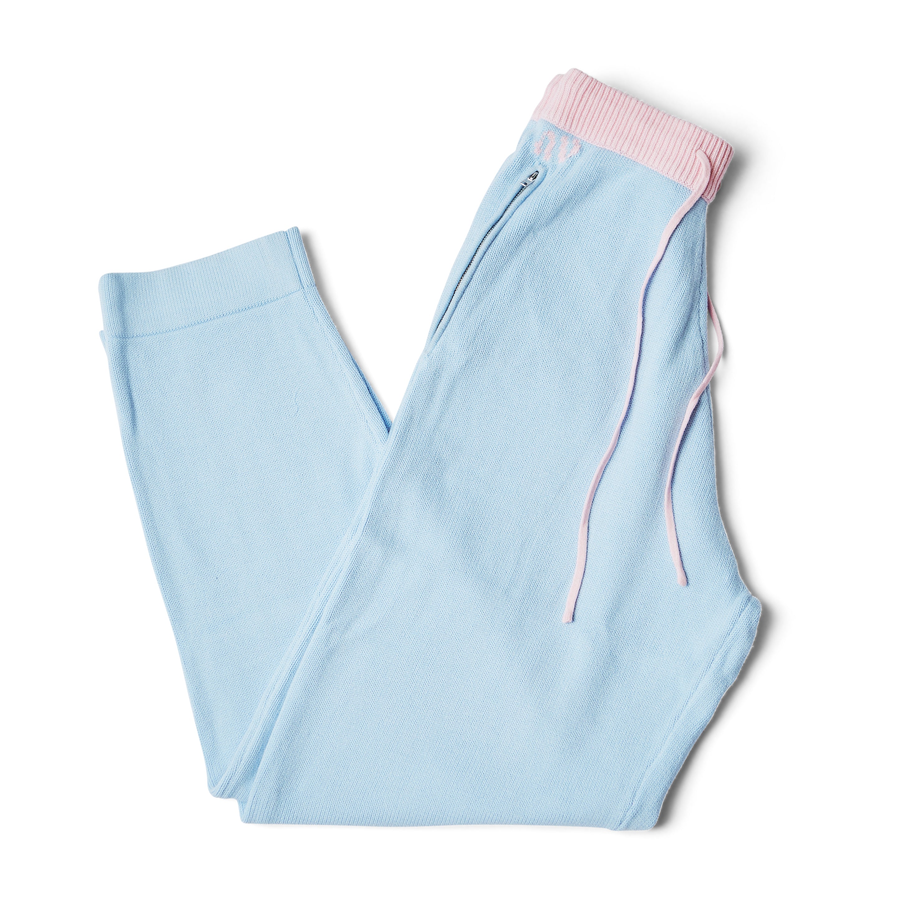 COTTON CANDY KNITTED PANTS