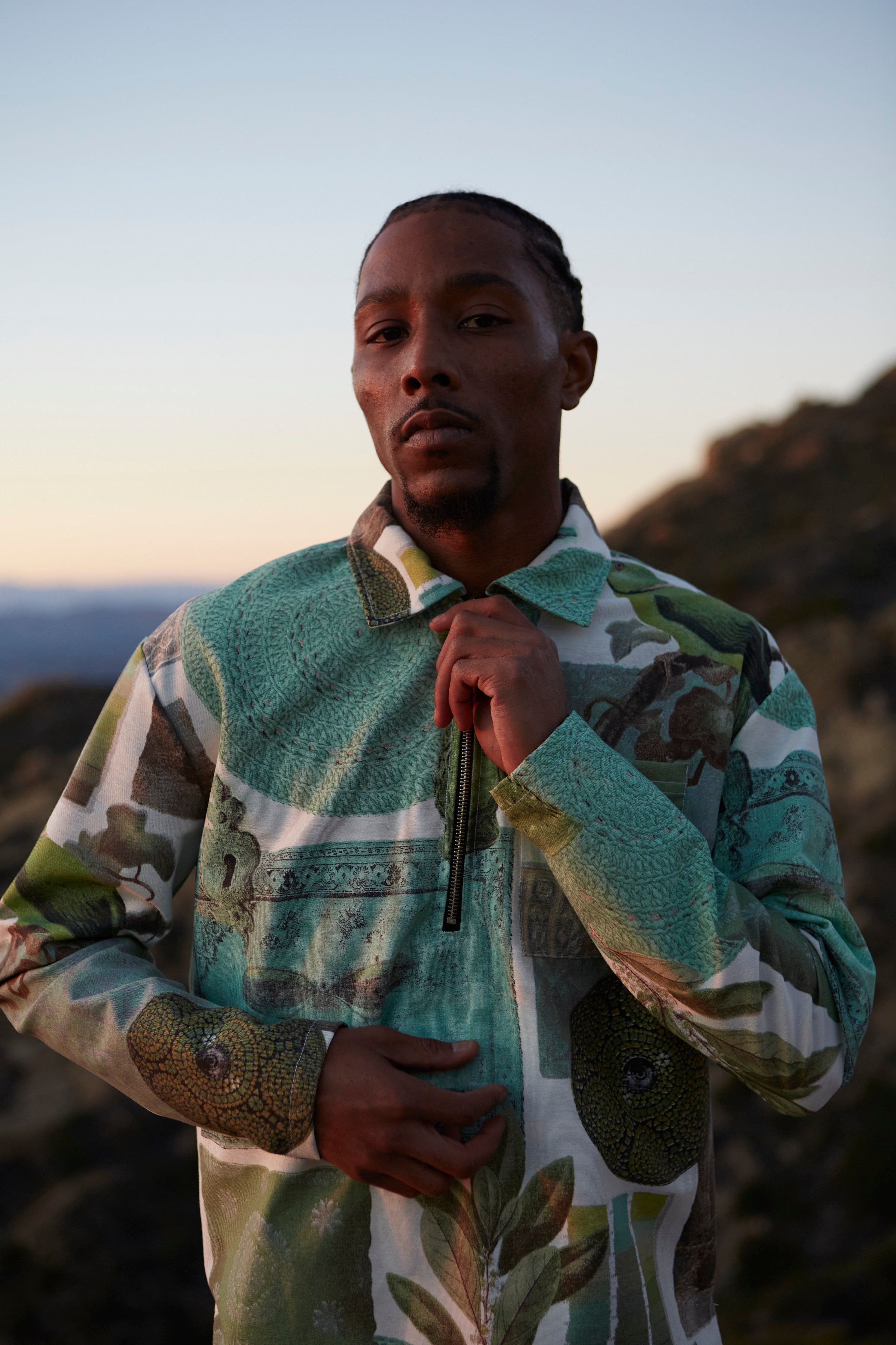 PARROT LONG SLEEVE
