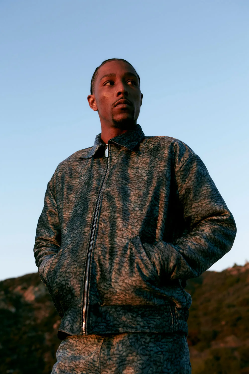 CORAL REEF JACKET