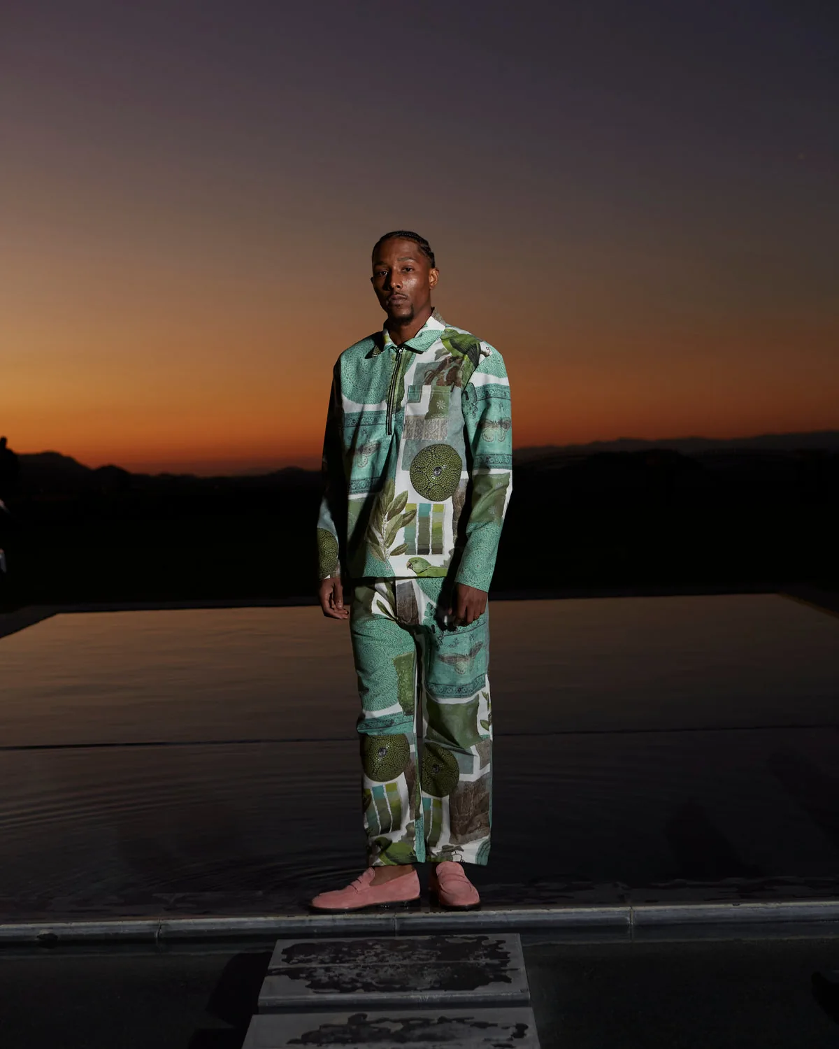 Alte Volant archived fashion editorial