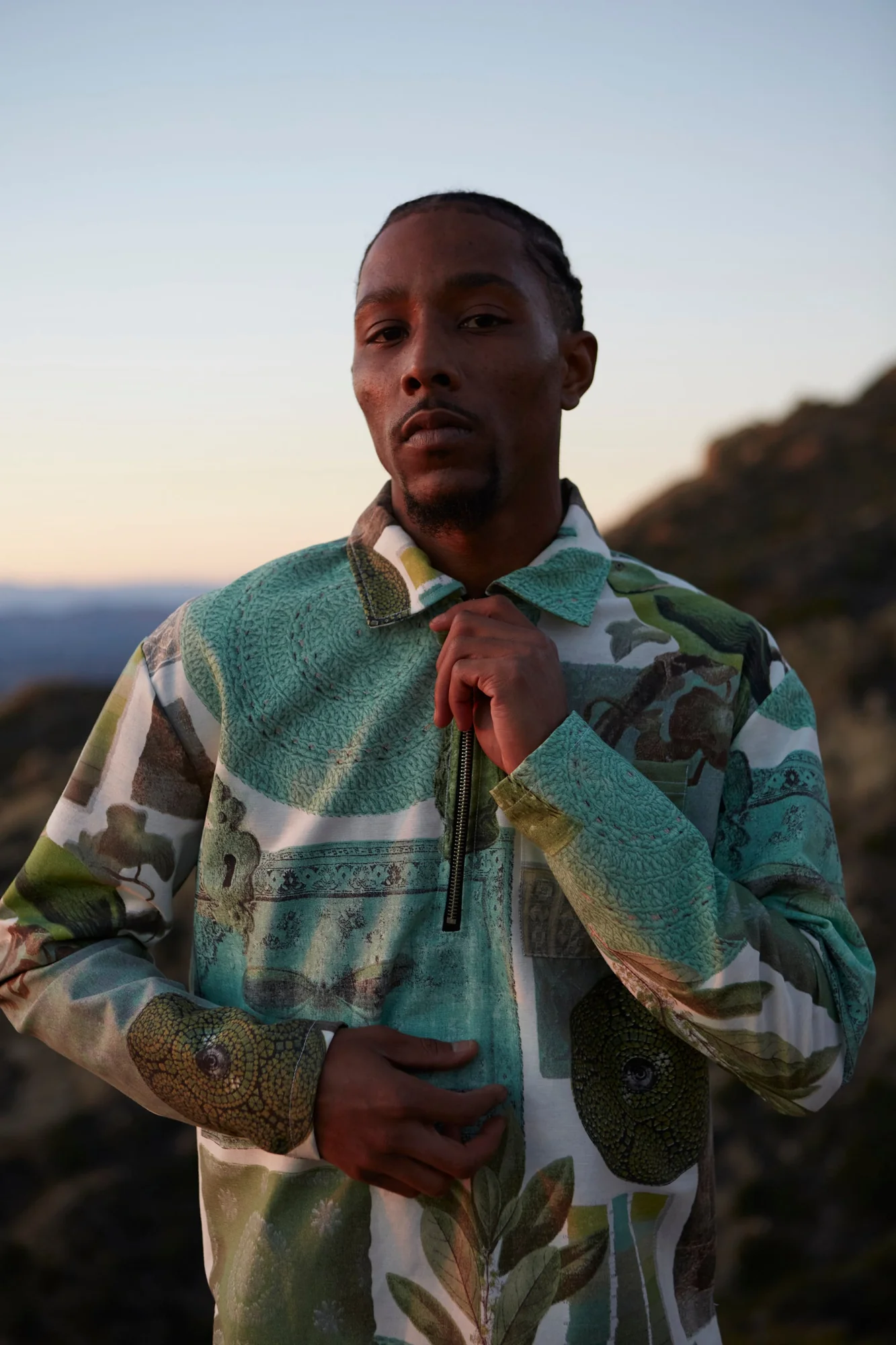 PARROT LONG SLEEVE
