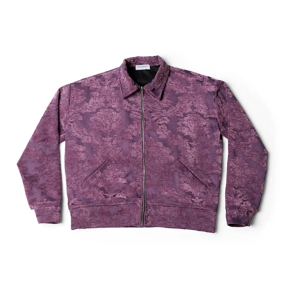 PURPLE ORCHAD JACKET