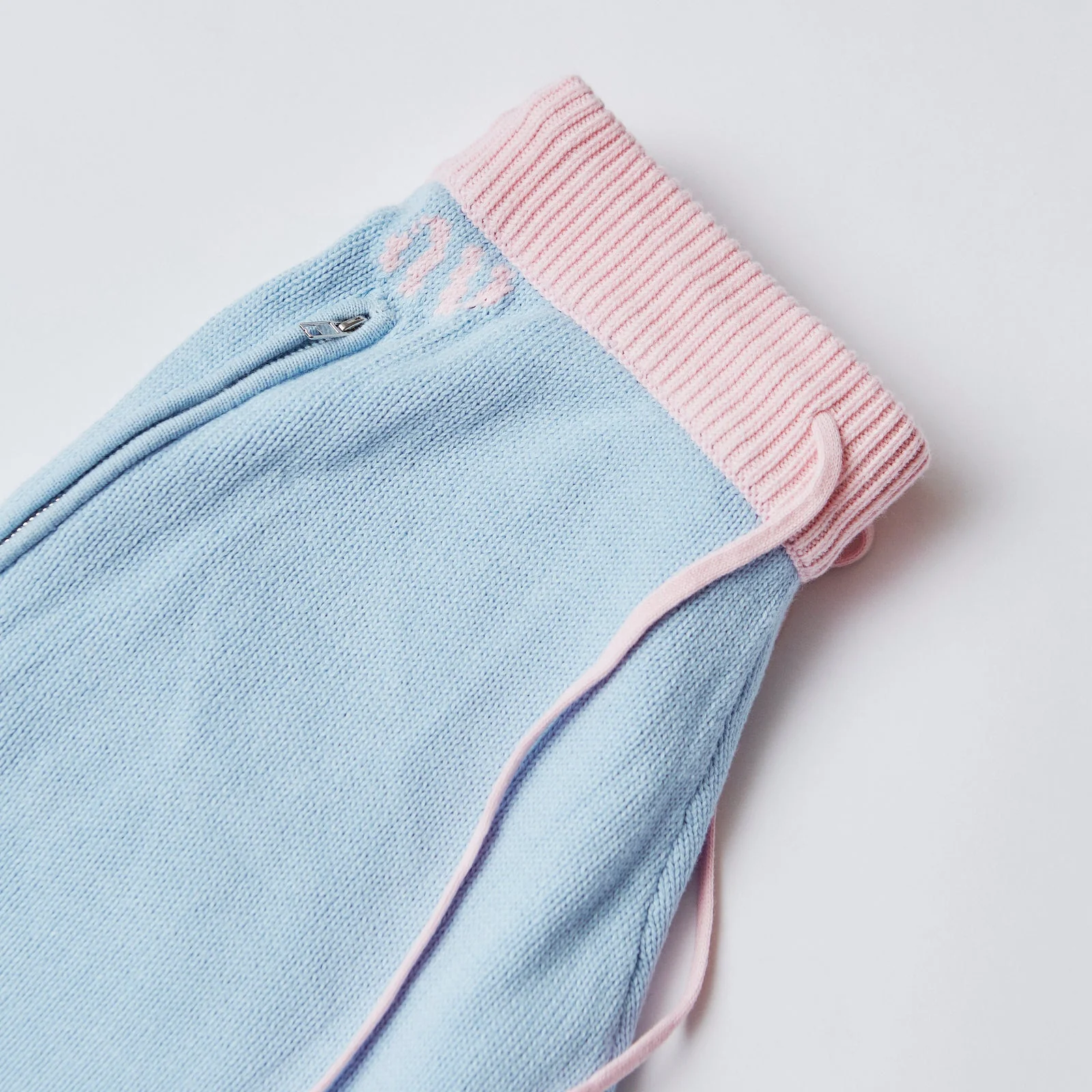 COTTON CANDY KNITTED PANTS