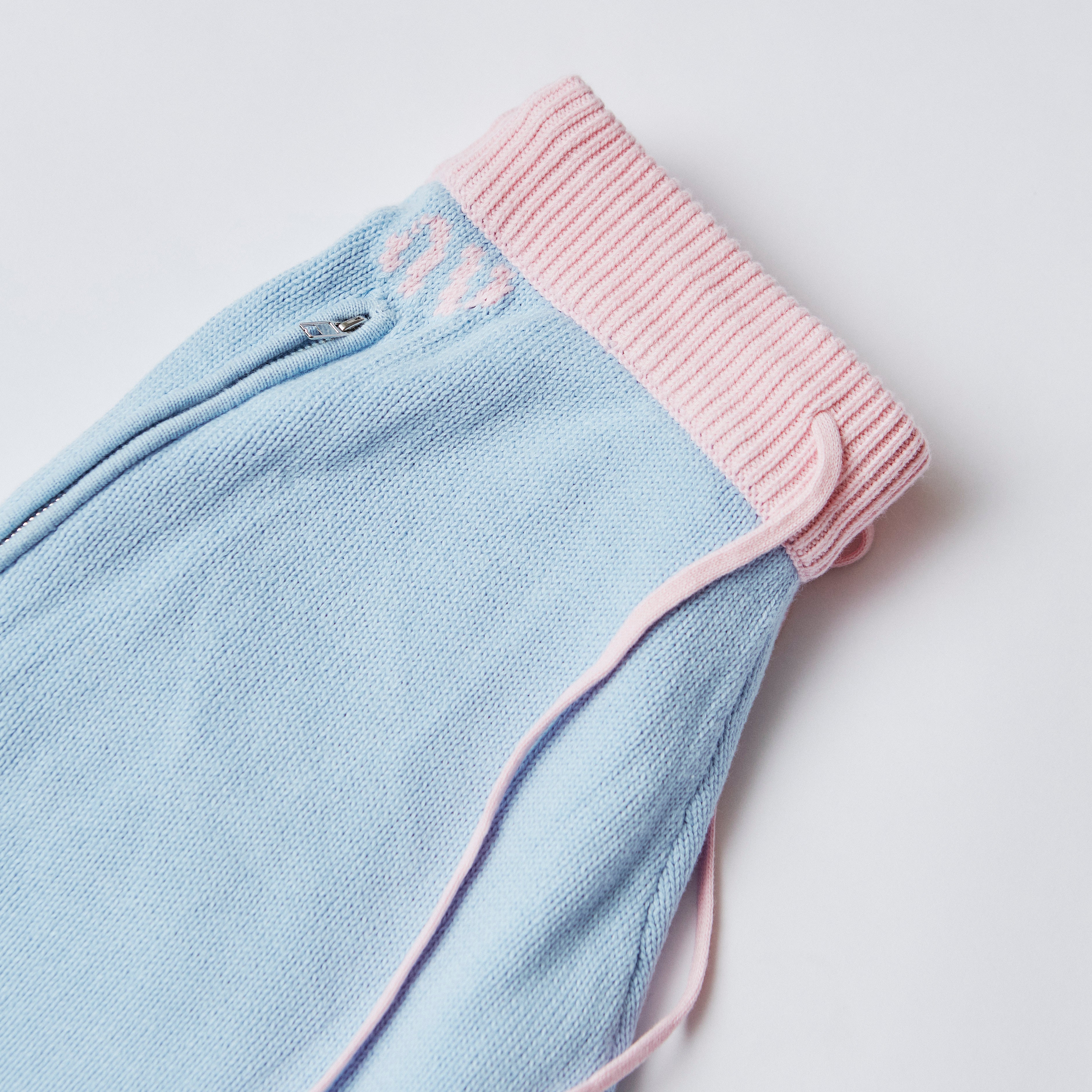 COTTON CANDY KNITTED PANTS