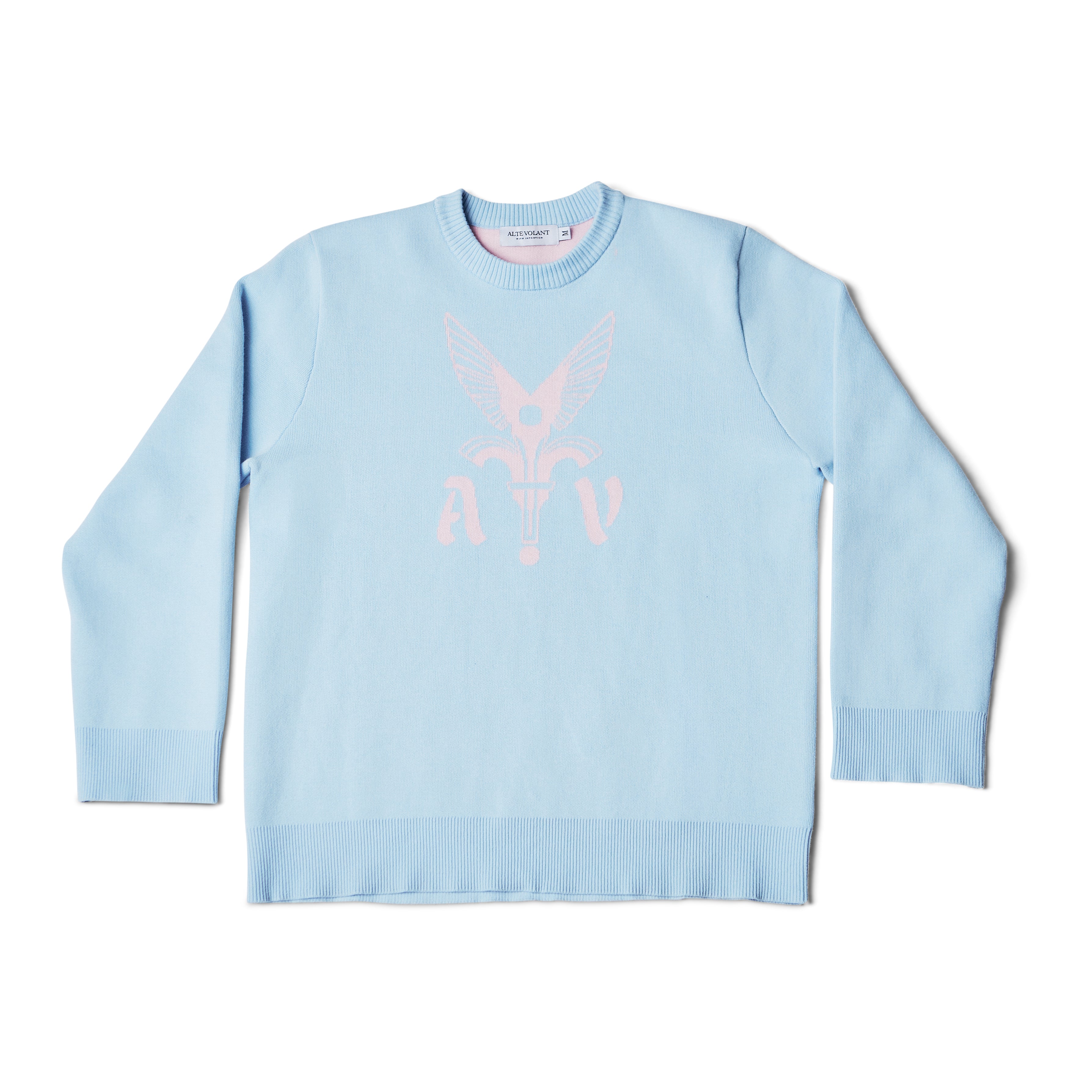 COTTON CANDY KNIT SWEATER