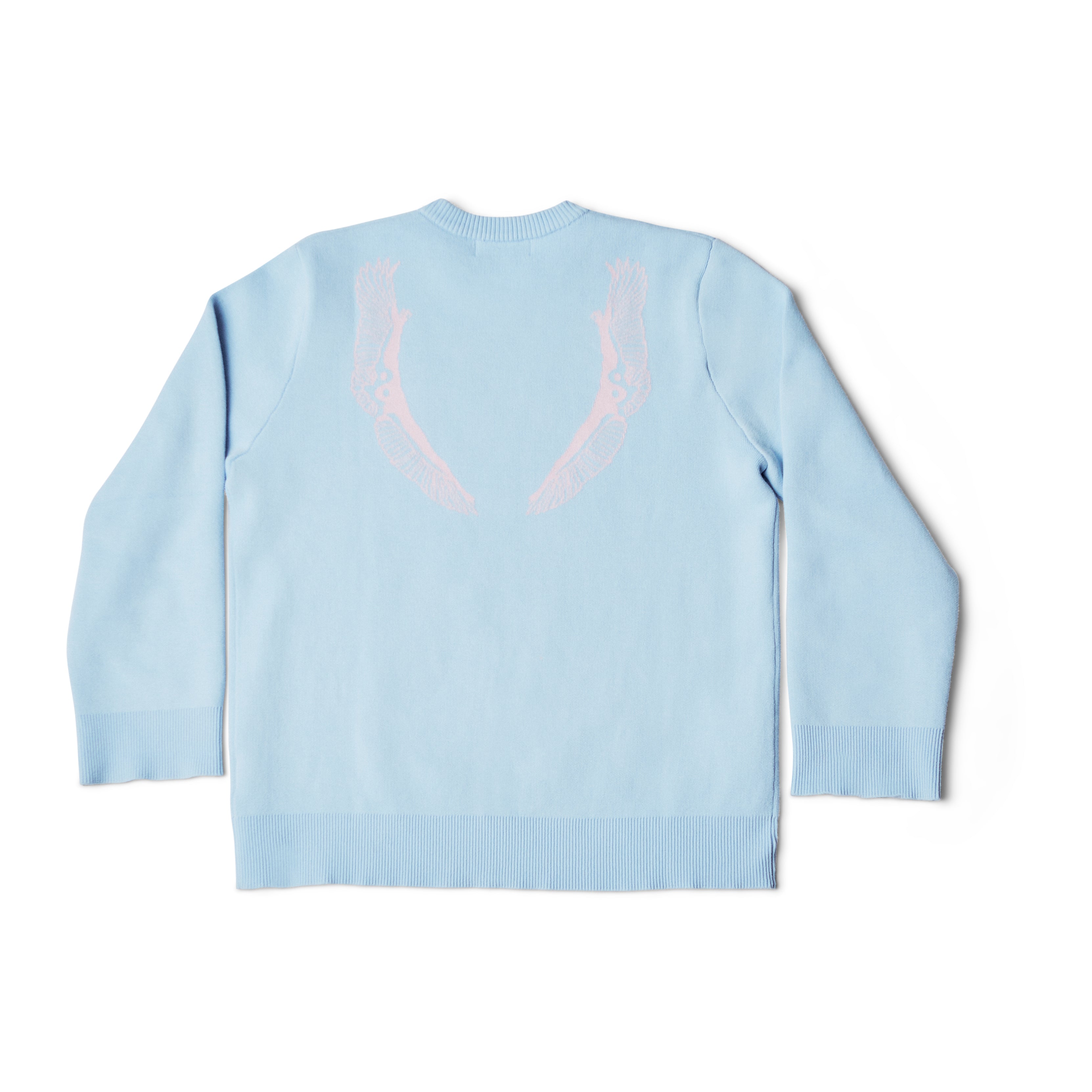 COTTON CANDY KNIT SWEATER